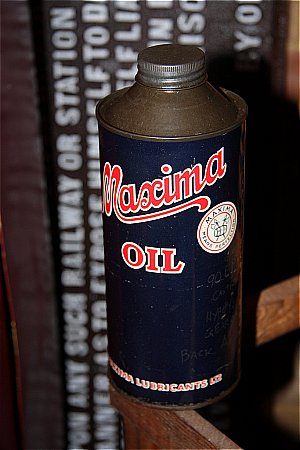 MAXIMA OIL (Quart) - click to enlarge